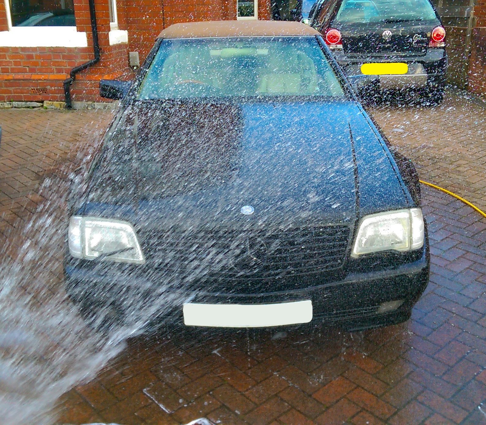 best car washing technique to avoid swirl marks