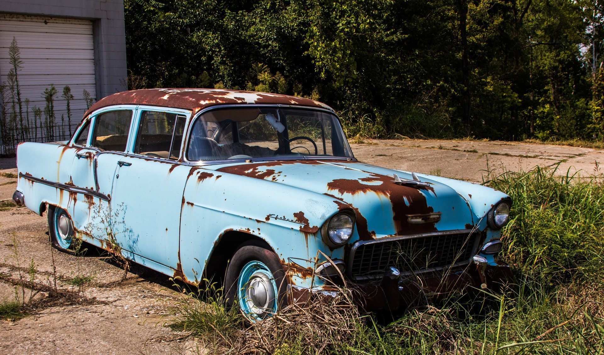 best way to remove car rust spots