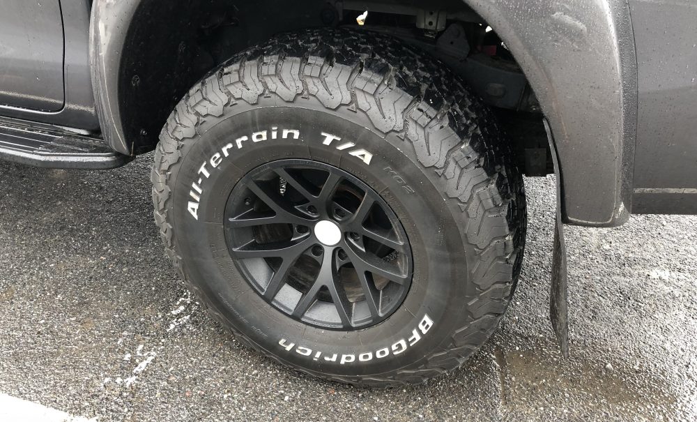 all terrain truck tires