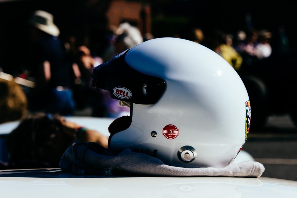 Auto Racing Helmet