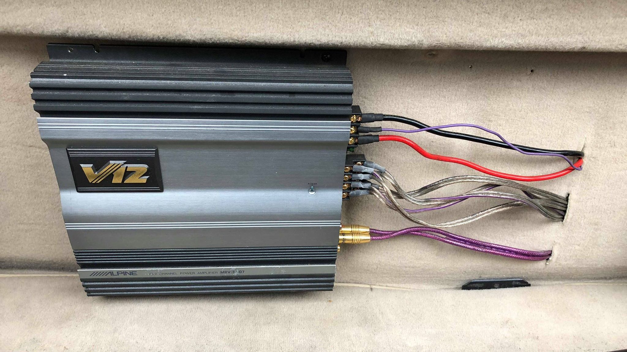 wiring kit for car amp