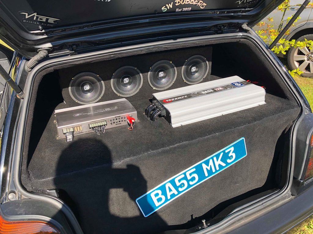 car amp for bass