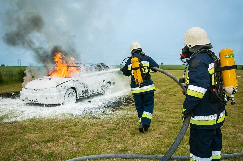 fire extinguisher for cars