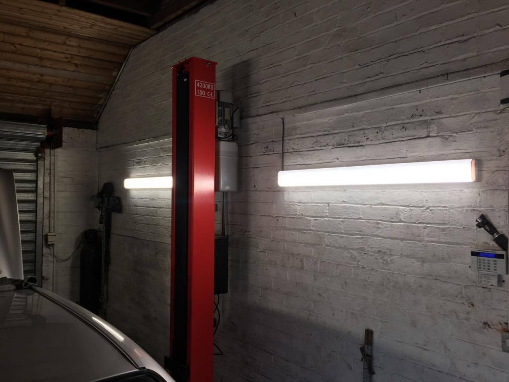 Best Garage Lighting