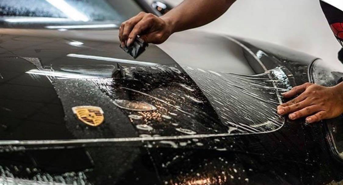 Best Paint Protection Film 2020 Clear PPF For Cars