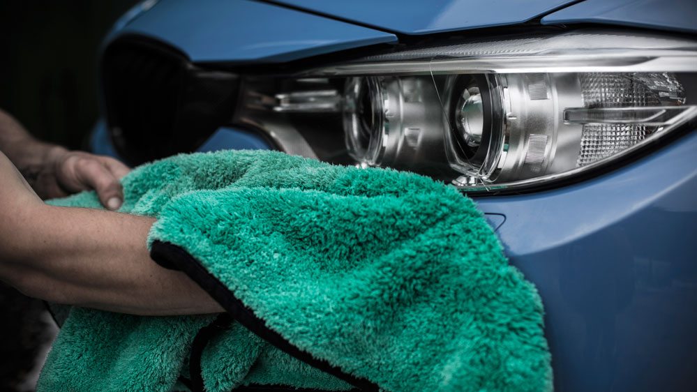 microfiber towel for cars