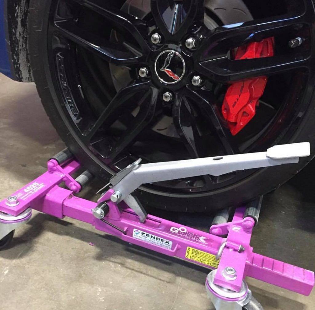 Car Wheel Dolly