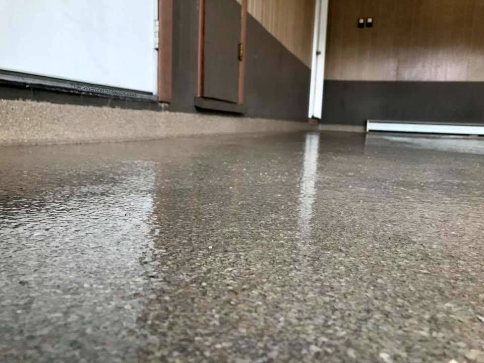 concrete garage floor paint