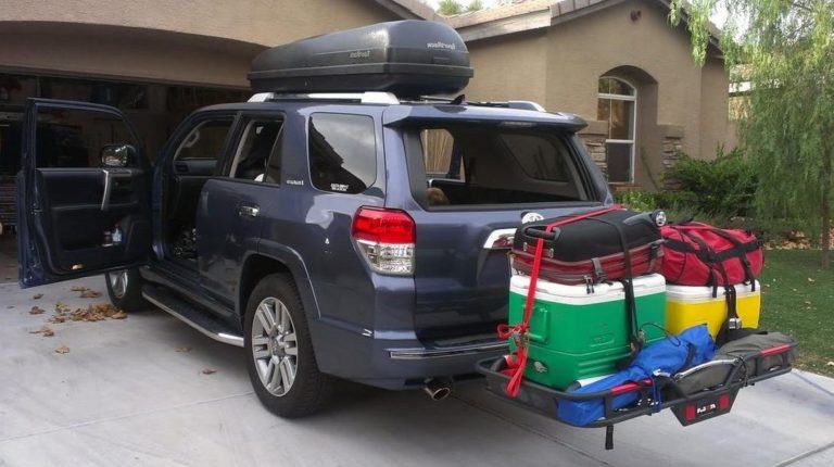 best hitch luggage rack