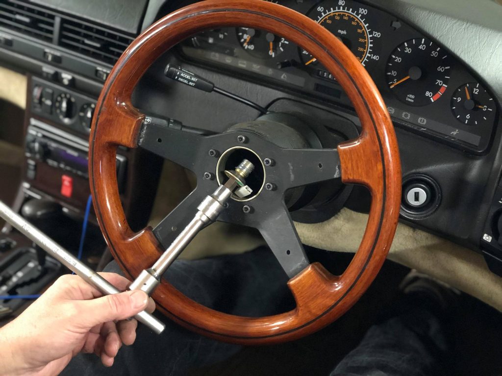 How To Take Off Steering Wheel