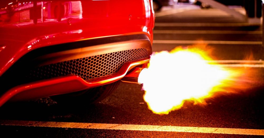 Make Car Shoot Flames
