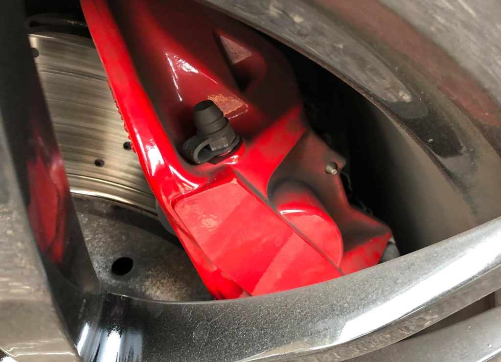 Paint For Brake Caliper