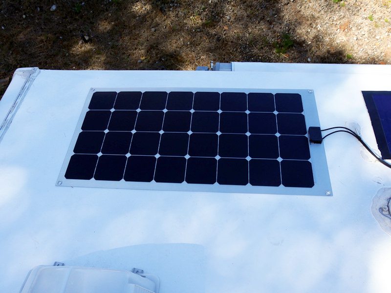 RV Solar Panel Kit