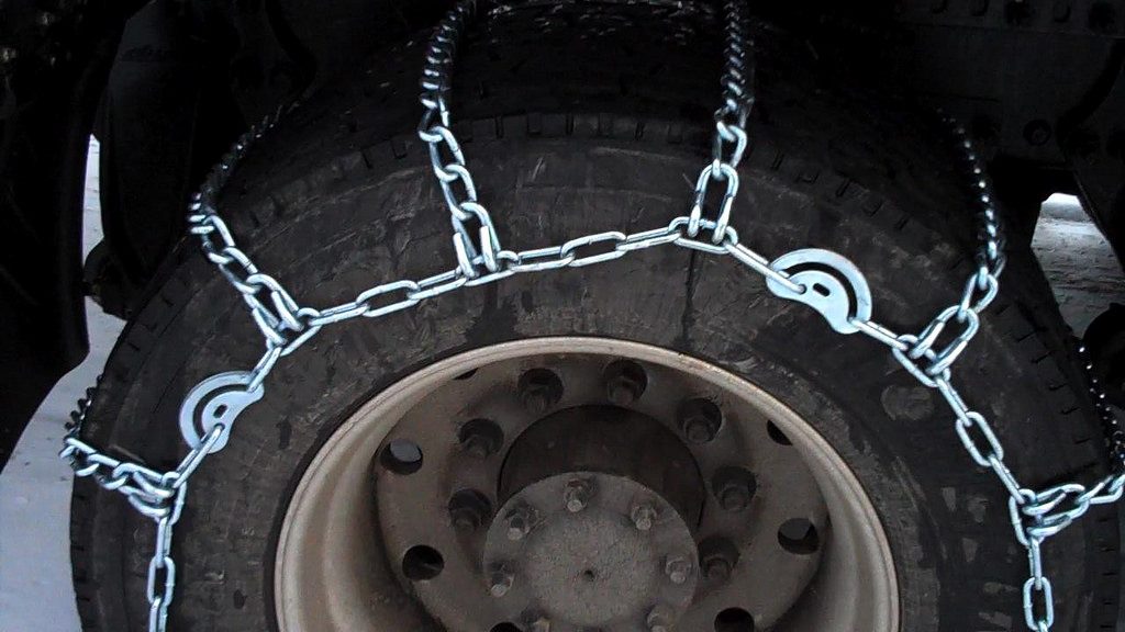 snow tire chains