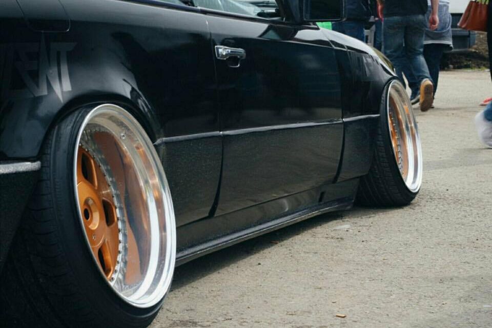 Stretched Tires