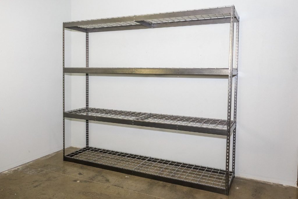 best garage shelving system