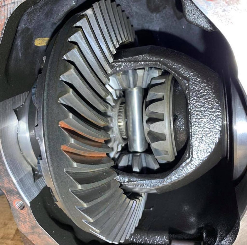 welded differential